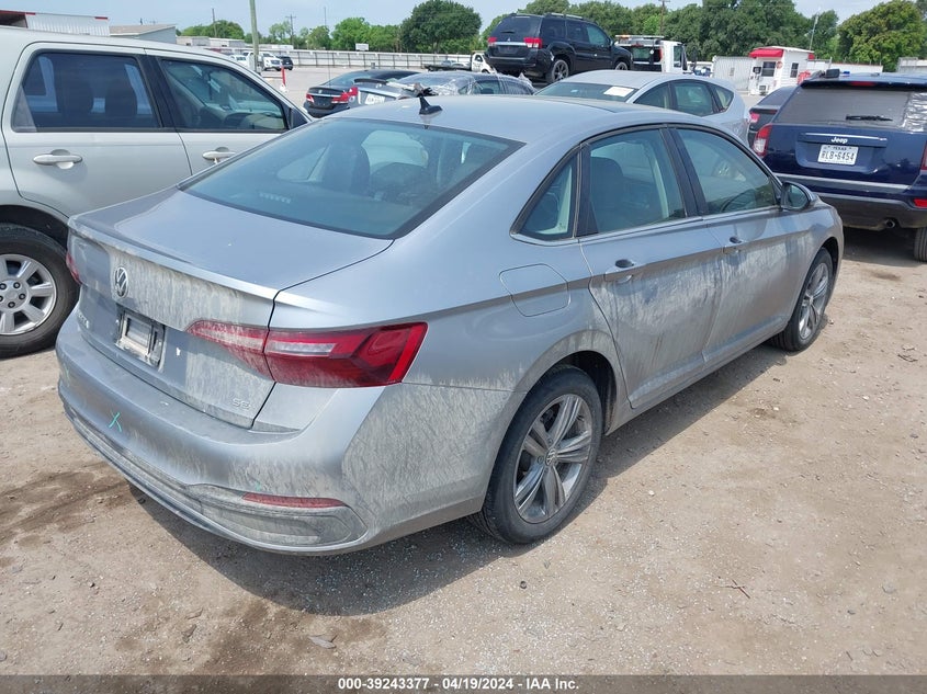 VIN 3VW7M7BU1RM002097 2024 VOLKSWAGEN JETTA 1.5T SE