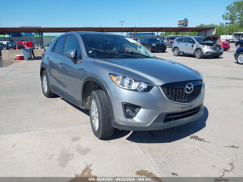 2015 Mazda Cx-5 Touring VIN: JM3KE2CY9F0547338 Lot: 39243383