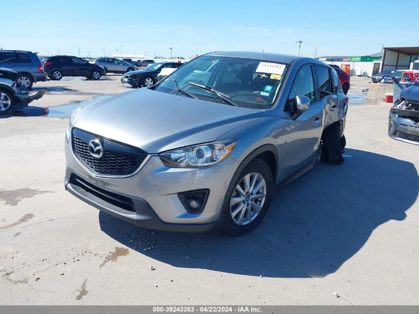 2015 Mazda Cx-5 Touring VIN: JM3KE2CY9F0547338 Lot: 39243383