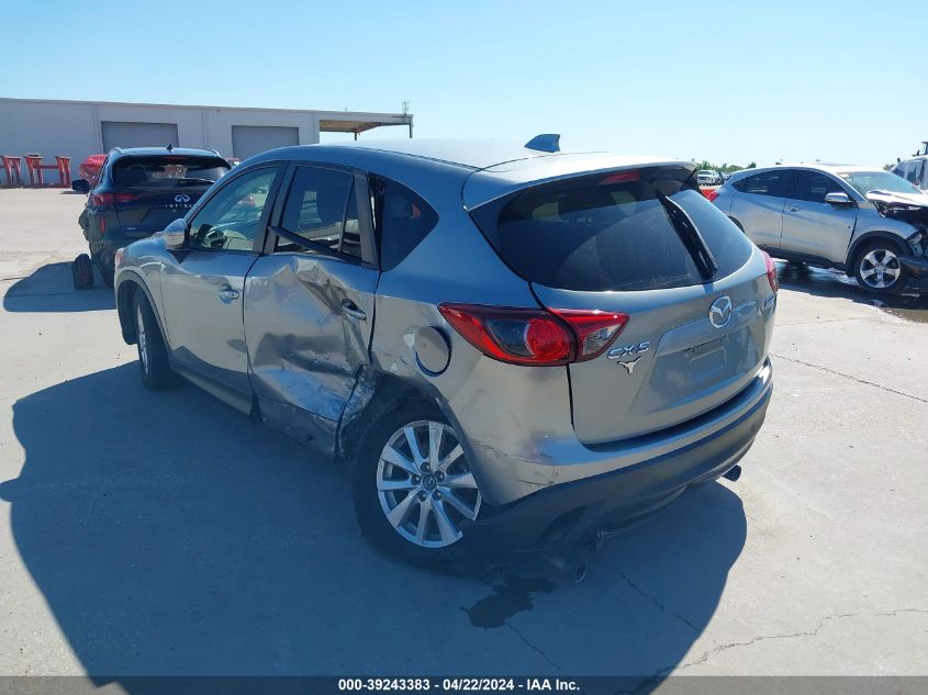 2015 Mazda Cx-5 Touring VIN: JM3KE2CY9F0547338 Lot: 39243383