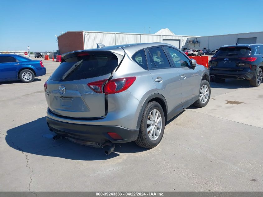 2015 Mazda Cx-5 Touring VIN: JM3KE2CY9F0547338 Lot: 39243383