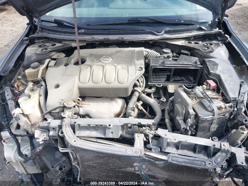 2010 Nissan Altima 2.5 S VIN: 1N4AL2AP1AN443545 Lot: 39243389