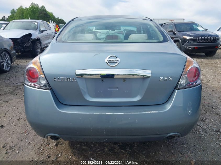 2010 Nissan Altima 2.5 S VIN: 1N4AL2AP1AN443545 Lot: 39243389