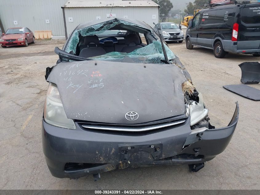 2006 Toyota Prius VIN: JTDKB20U363178896 Lot: 39243391
