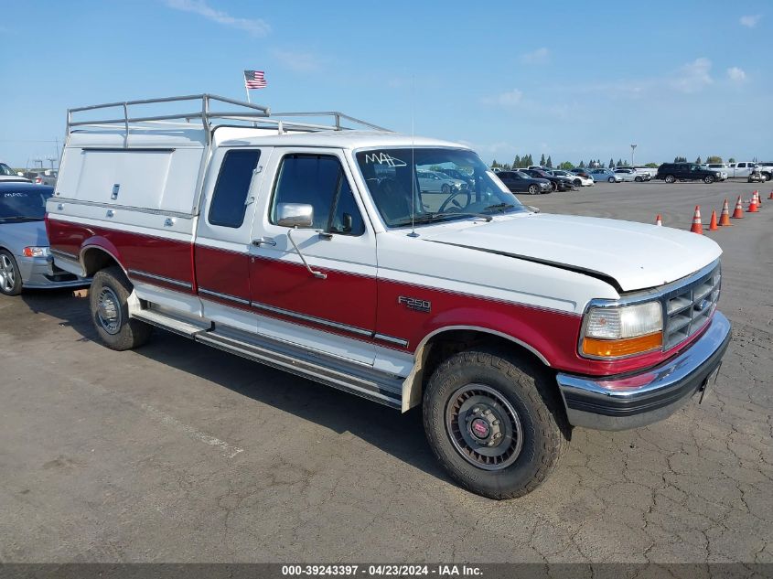 1993 Ford F250 VIN: 1FTHX26G6PKB71896 Lot: 39243397