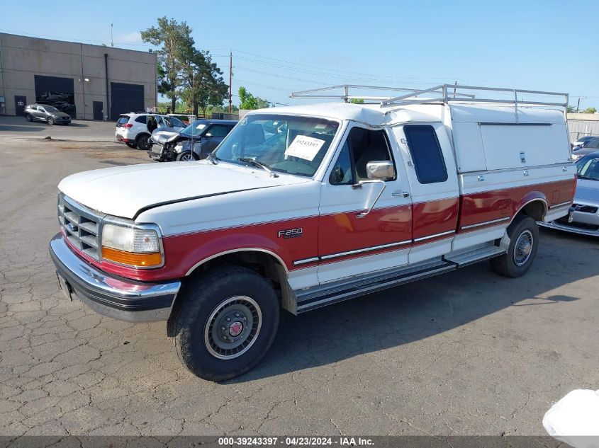 1993 Ford F250 VIN: 1FTHX26G6PKB71896 Lot: 39243397