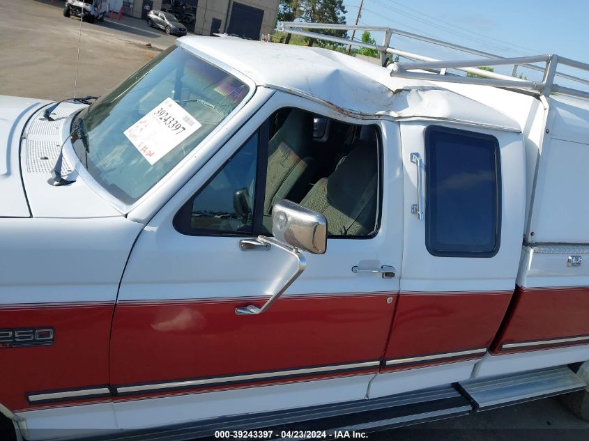 1993 Ford F250 VIN: 1FTHX26G6PKB71896 Lot: 39243397