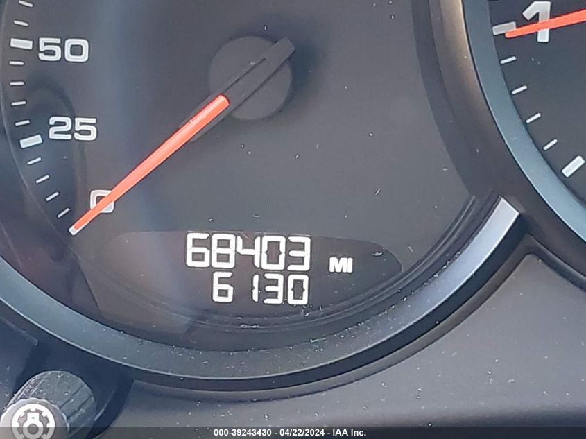 2014 PORSCHE CAYMAN - WP0AA2A8XEK172761