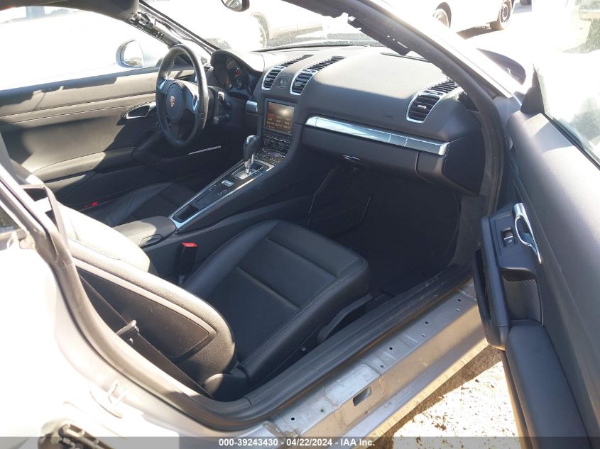 2014 PORSCHE CAYMAN - WP0AA2A8XEK172761