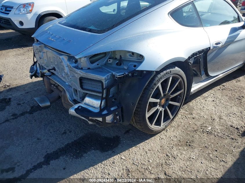 2014 PORSCHE CAYMAN - WP0AA2A8XEK172761