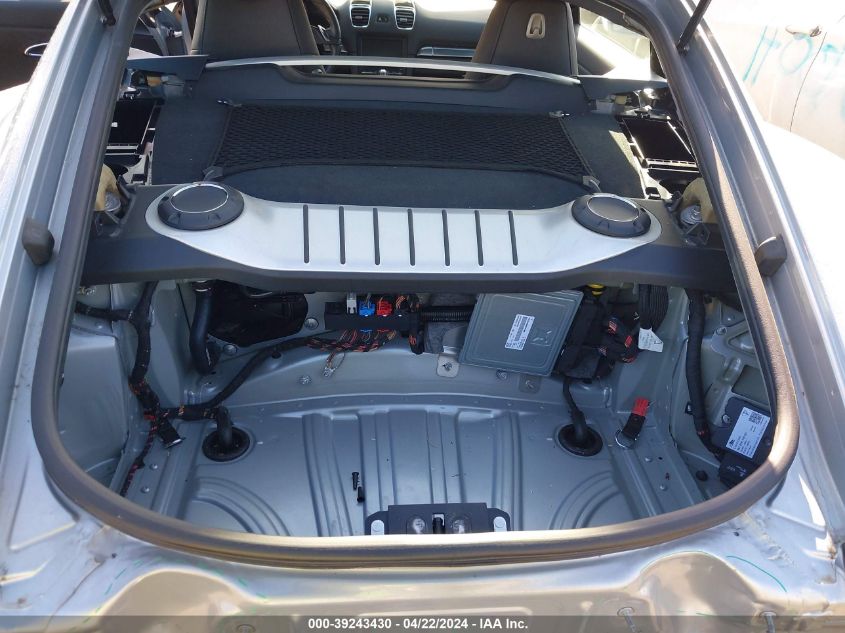 2014 PORSCHE CAYMAN - WP0AA2A8XEK172761