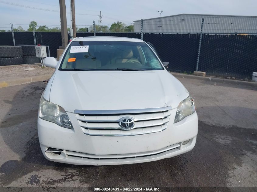 2006 Toyota Avalon Xls VIN: 4T1BK36B86U122132 Lot: 39243431