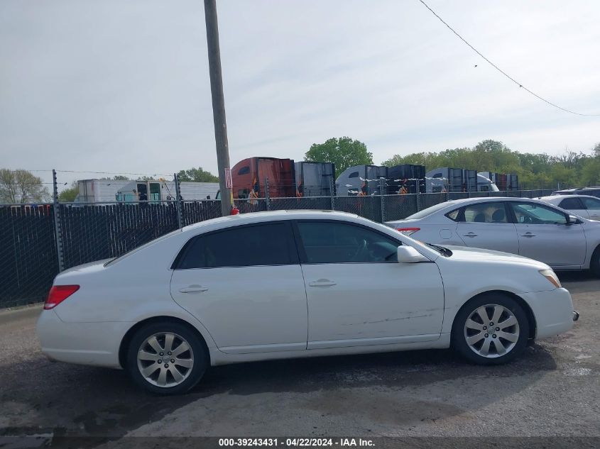 2006 Toyota Avalon Xls VIN: 4T1BK36B86U122132 Lot: 39243431