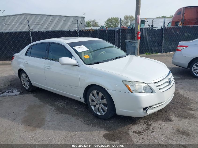 2006 Toyota Avalon Xls VIN: 4T1BK36B86U122132 Lot: 39243431