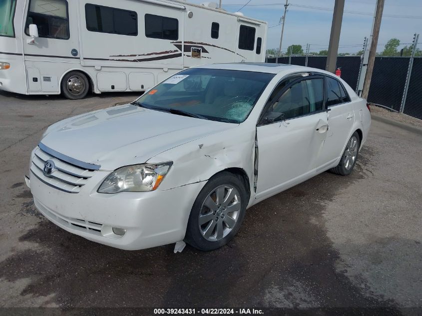 2006 Toyota Avalon Xls VIN: 4T1BK36B86U122132 Lot: 39243431