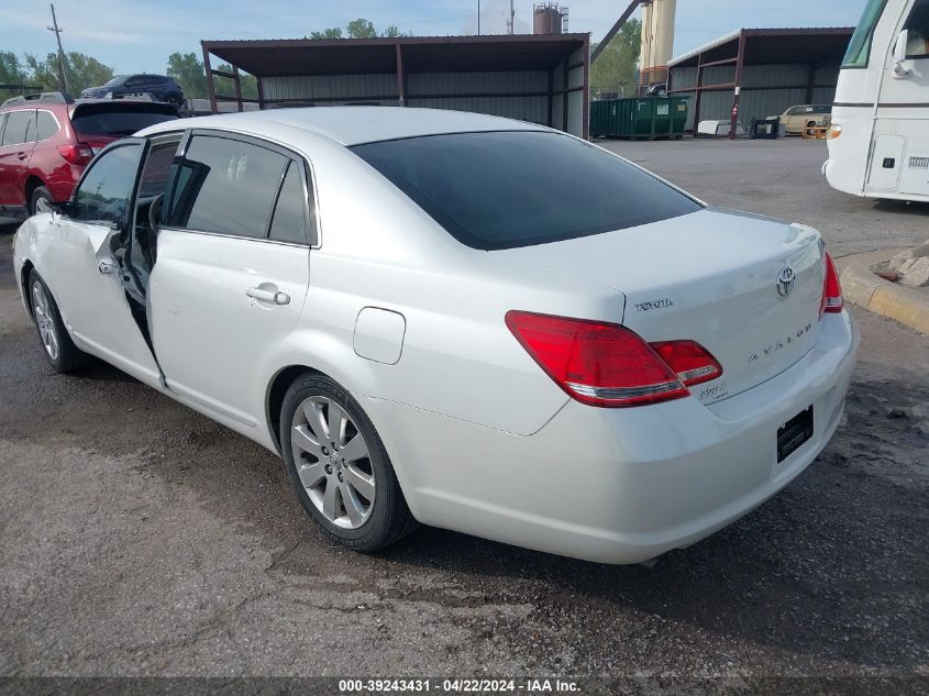 2006 Toyota Avalon Xls VIN: 4T1BK36B86U122132 Lot: 39243431