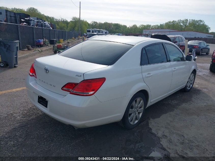 2006 Toyota Avalon Xls VIN: 4T1BK36B86U122132 Lot: 39243431