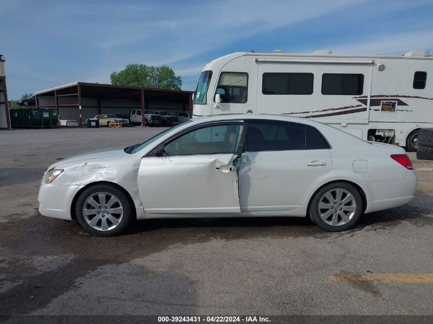 2006 Toyota Avalon Xls VIN: 4T1BK36B86U122132 Lot: 39243431