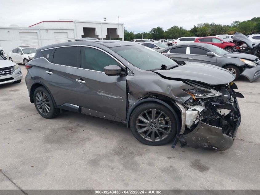 2021 Nissan Murano Sv Fwd VIN: 5N1AZ2BJXMC121484 Lot: 39243435