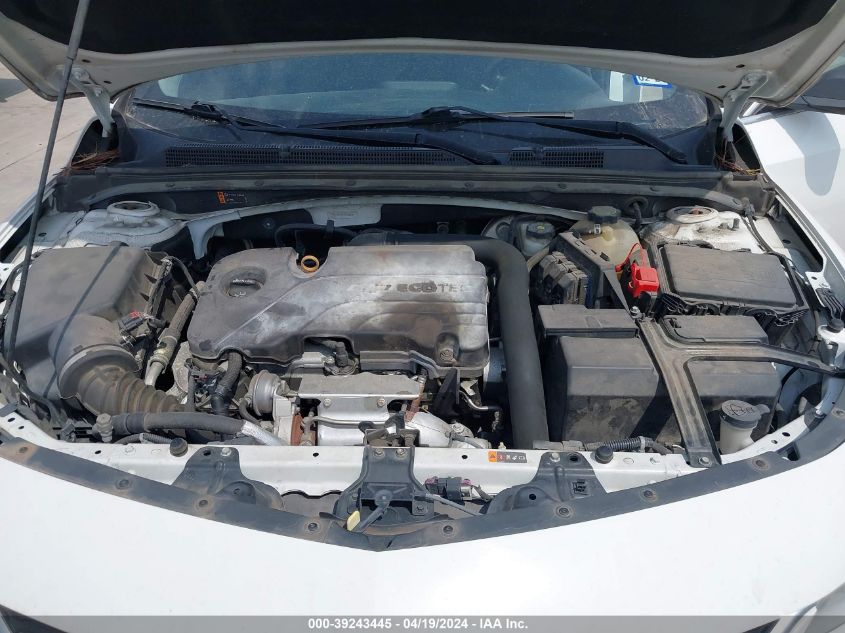 2017 Chevrolet Malibu Ls VIN: 1G1ZB5ST6HF208665 Lot: 39243445