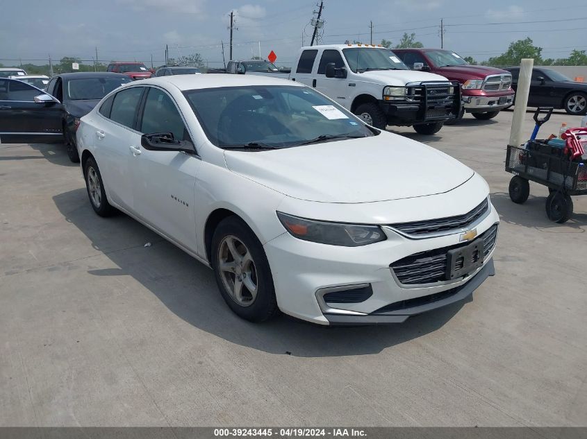 2017 Chevrolet Malibu Ls VIN: 1G1ZB5ST6HF208665 Lot: 39243445