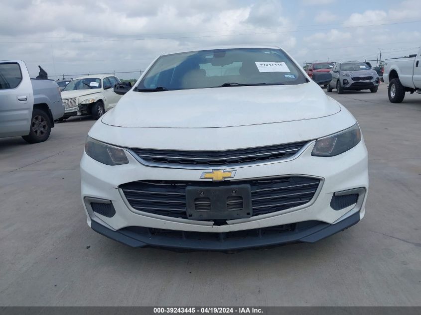 2017 Chevrolet Malibu Ls VIN: 1G1ZB5ST6HF208665 Lot: 39243445