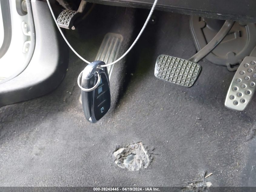 2017 Chevrolet Malibu Ls VIN: 1G1ZB5ST6HF208665 Lot: 39243445