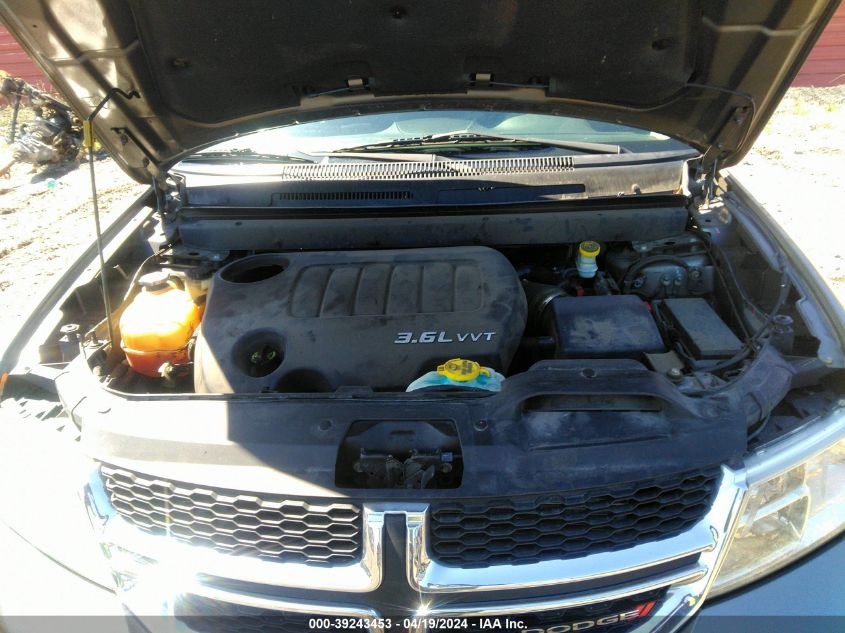 2013 Dodge Journey Crew VIN: 3C4PDCDG1DT634552 Lot: 39243453