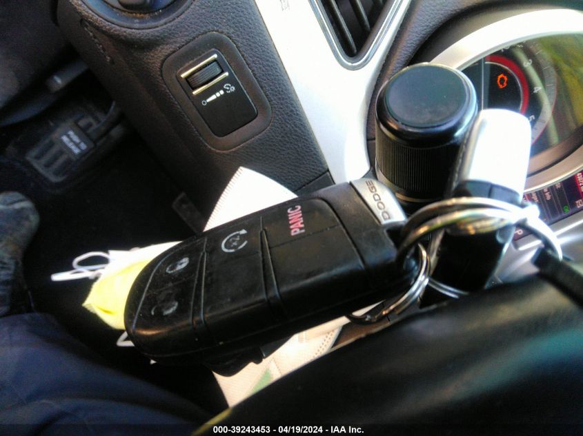 2013 Dodge Journey Crew VIN: 3C4PDCDG1DT634552 Lot: 39243453