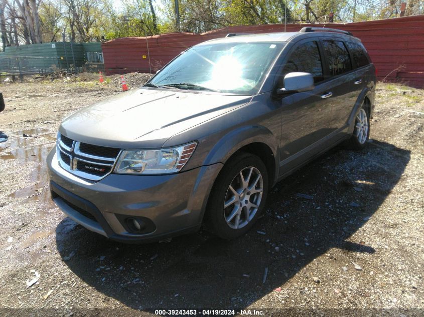 2013 Dodge Journey Crew VIN: 3C4PDCDG1DT634552 Lot: 39243453