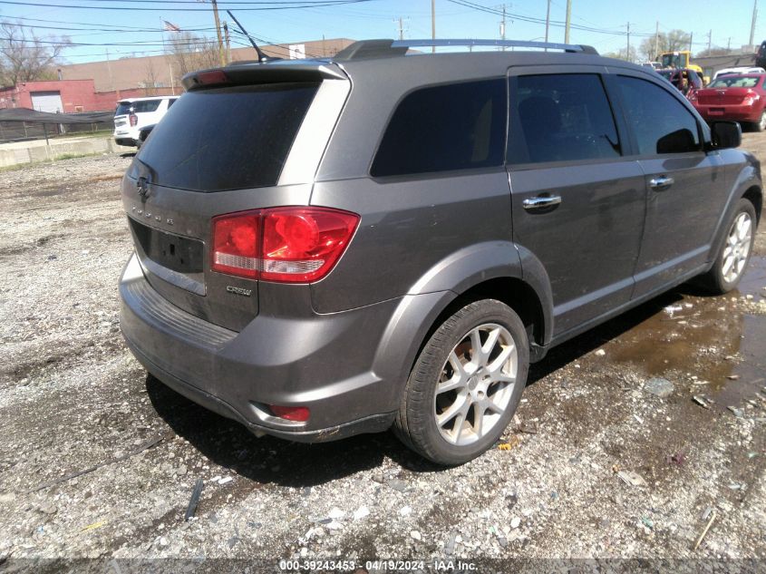 2013 Dodge Journey Crew VIN: 3C4PDCDG1DT634552 Lot: 39243453