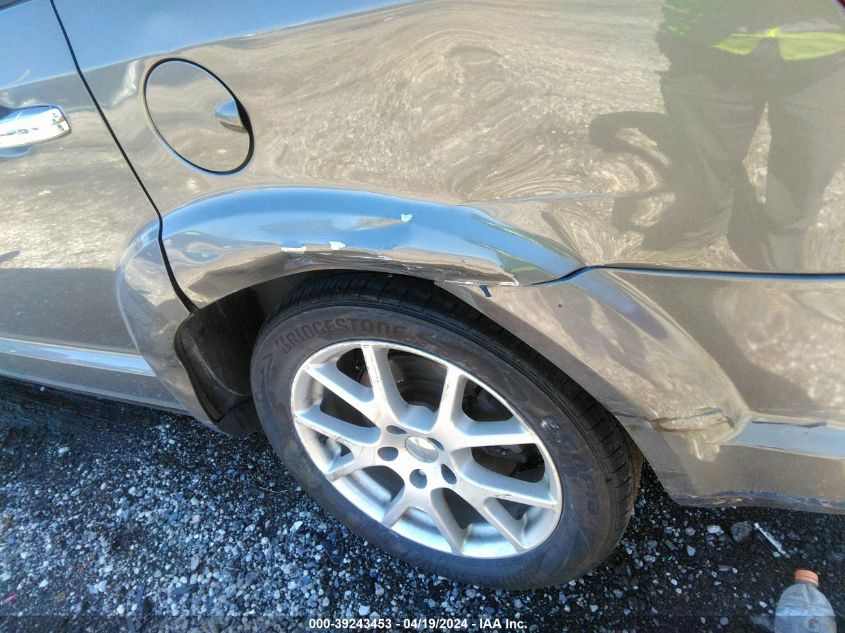 2013 Dodge Journey Crew VIN: 3C4PDCDG1DT634552 Lot: 39243453