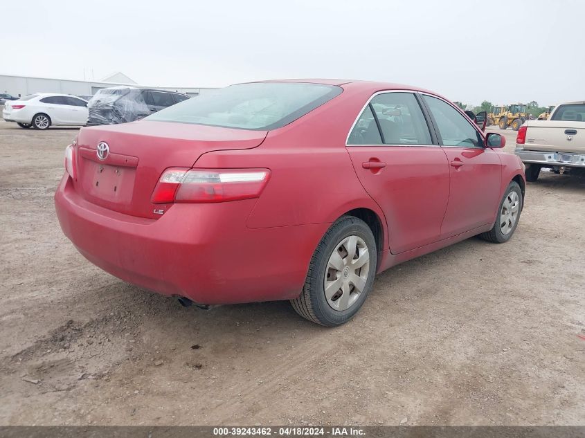 2007 Toyota Camry Le VIN: 4T1BE46K17U068350 Lot: 39243462