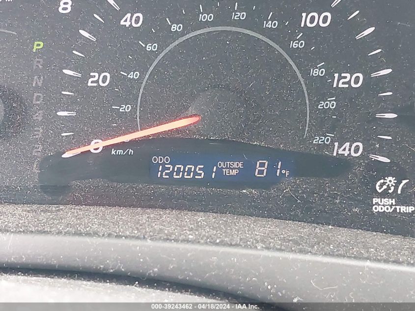 2007 Toyota Camry Le VIN: 4T1BE46K17U068350 Lot: 39243462