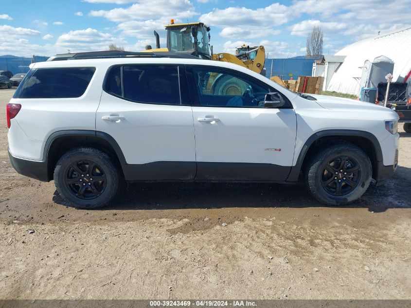 2021 GMC Acadia Awd At4 VIN: 1GKKNLLS1MZ172987 Lot: 39243469