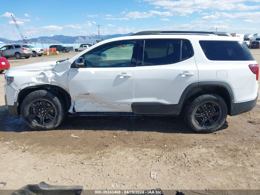 2021 GMC Acadia Awd At4 VIN: 1GKKNLLS1MZ172987 Lot: 39243469