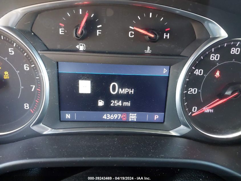 2021 GMC Acadia Awd At4 VIN: 1GKKNLLS1MZ172987 Lot: 39243469