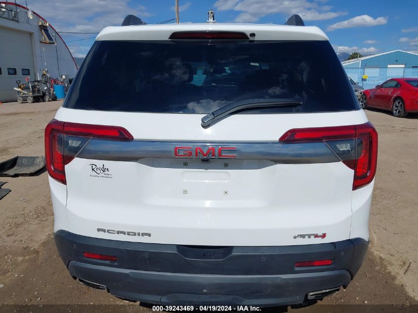 2021 GMC Acadia Awd At4 VIN: 1GKKNLLS1MZ172987 Lot: 39243469