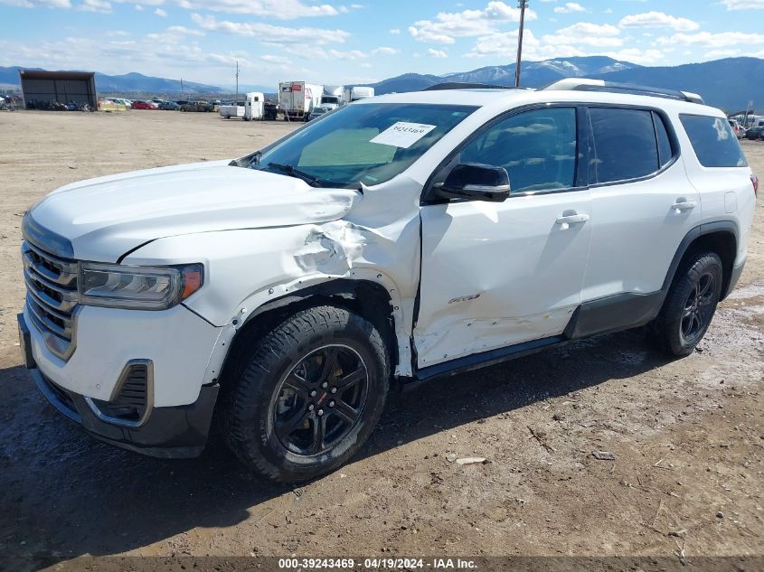 2021 GMC Acadia Awd At4 VIN: 1GKKNLLS1MZ172987 Lot: 39243469