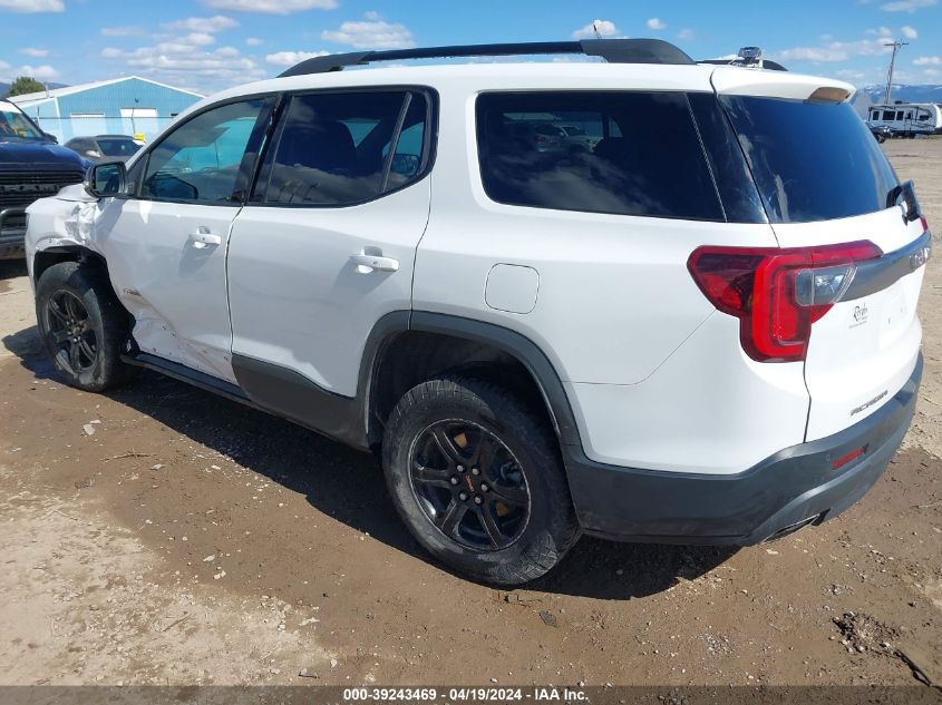 2021 GMC Acadia Awd At4 VIN: 1GKKNLLS1MZ172987 Lot: 39243469