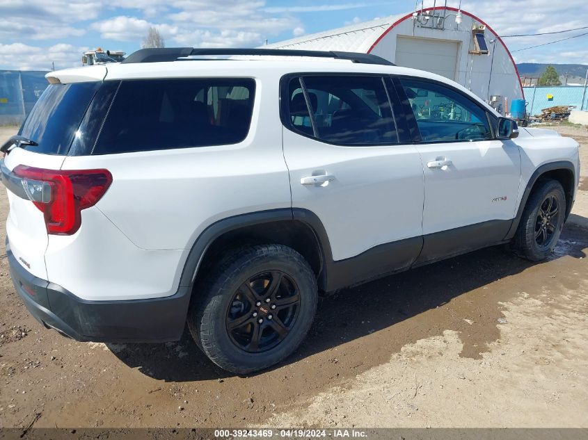 2021 GMC Acadia Awd At4 VIN: 1GKKNLLS1MZ172987 Lot: 39243469