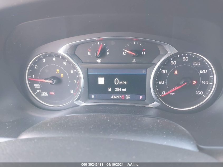 2021 GMC Acadia Awd At4 VIN: 1GKKNLLS1MZ172987 Lot: 39243469