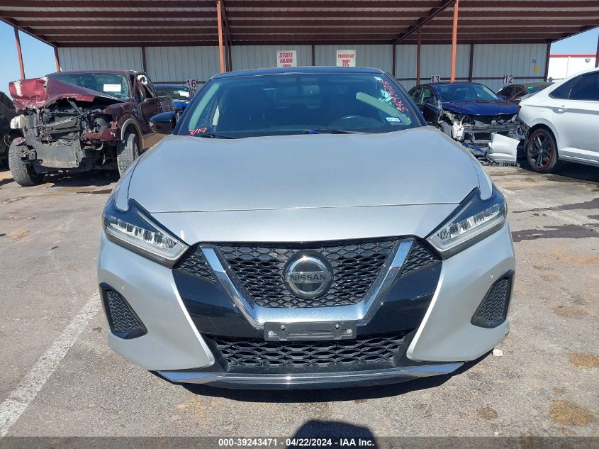 2019 Nissan Maxima 3.5 Sl VIN: 1N4AA6AV1KC369049 Lot: 39243471