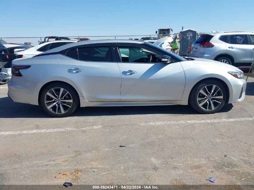 2019 Nissan Maxima 3.5 Sl VIN: 1N4AA6AV1KC369049 Lot: 39243471