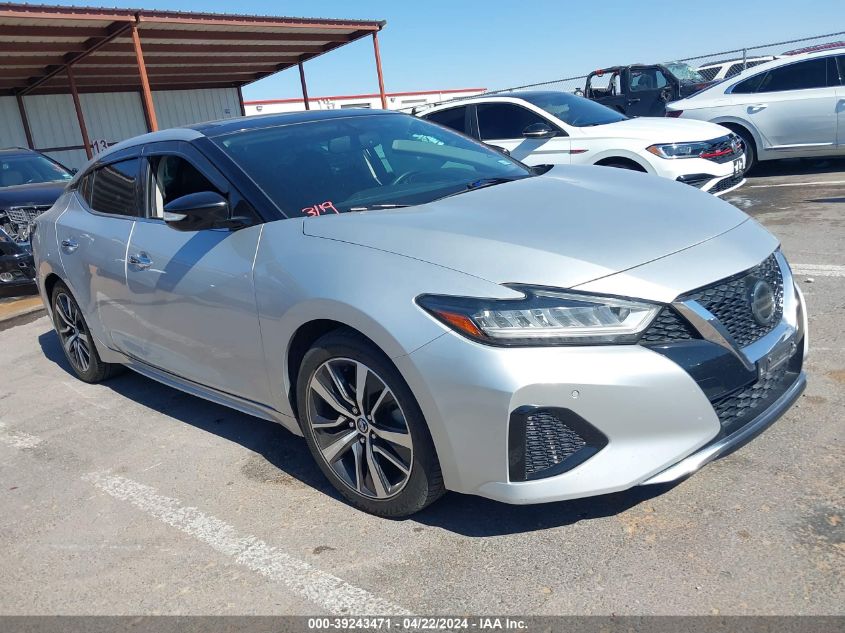 2019 Nissan Maxima 3.5 Sl VIN: 1N4AA6AV1KC369049 Lot: 39243471