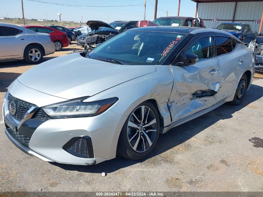 2019 Nissan Maxima 3.5 Sl VIN: 1N4AA6AV1KC369049 Lot: 39243471