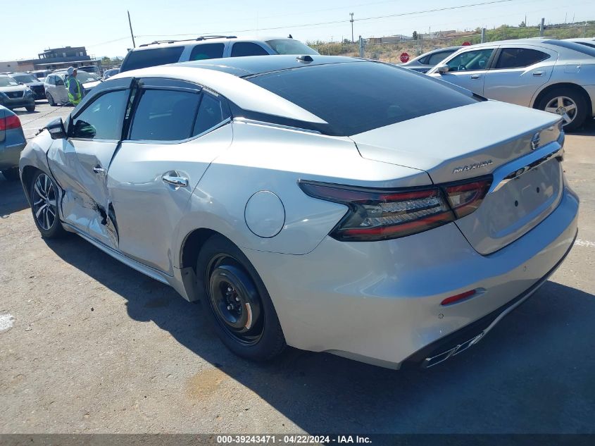 2019 Nissan Maxima 3.5 Sl VIN: 1N4AA6AV1KC369049 Lot: 39243471