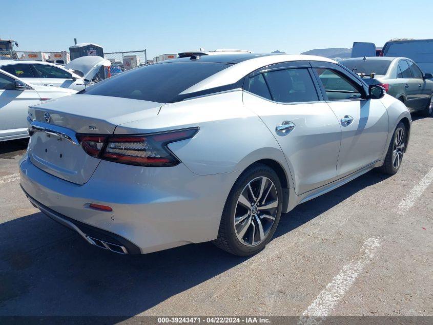 2019 Nissan Maxima 3.5 Sl VIN: 1N4AA6AV1KC369049 Lot: 39243471