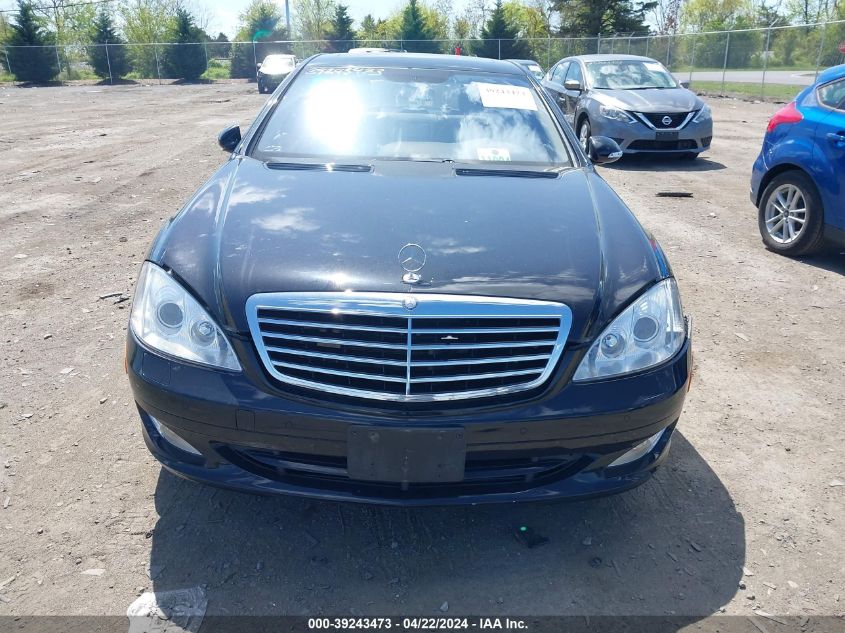 2009 Mercedes-Benz S 550 4Matic VIN: WDDNG86X19A270176 Lot: 39243473