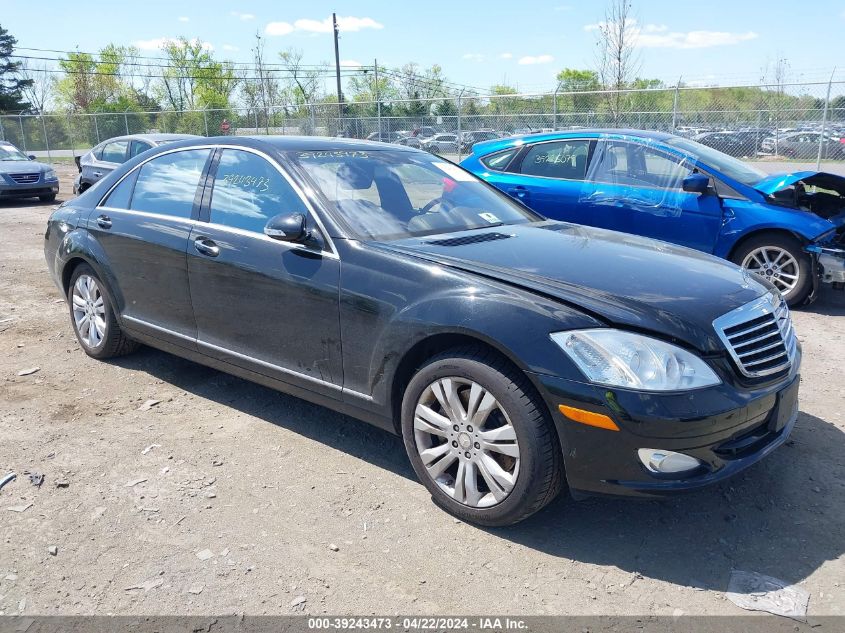 2009 Mercedes-Benz S 550 4Matic VIN: WDDNG86X19A270176 Lot: 39243473